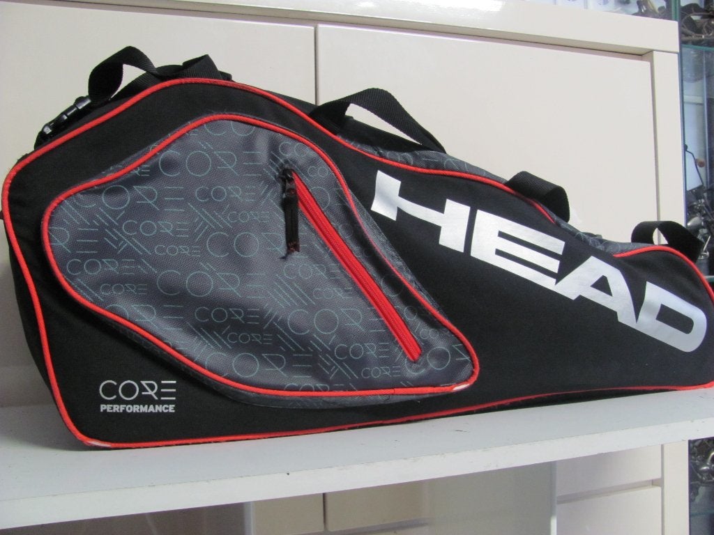 hele mooie Head tennistas Core performance, Sport en Fitness, Tennis, L2, Ophalen of Verzenden, Zo goed als nieuw, Tas