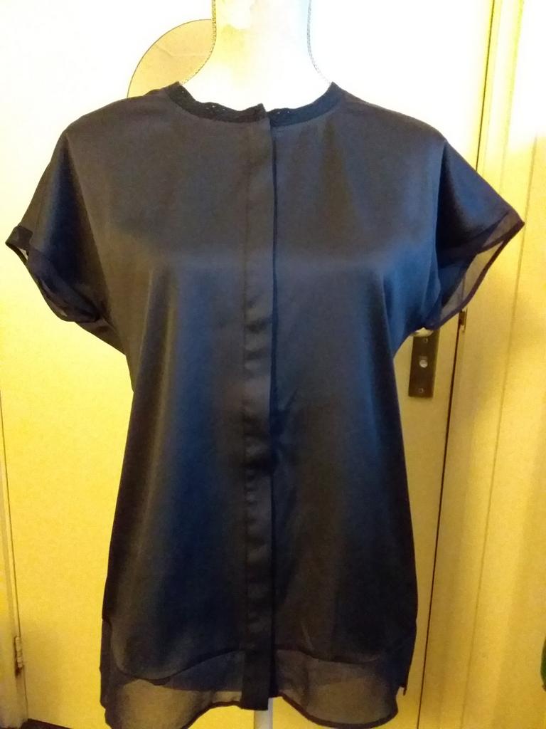Stroke Amsterdam blouse. Maat M, Kleding | Dames, Ophalen of Verzenden, Zo goed als nieuw, Maat 38/40 (M), Blauw