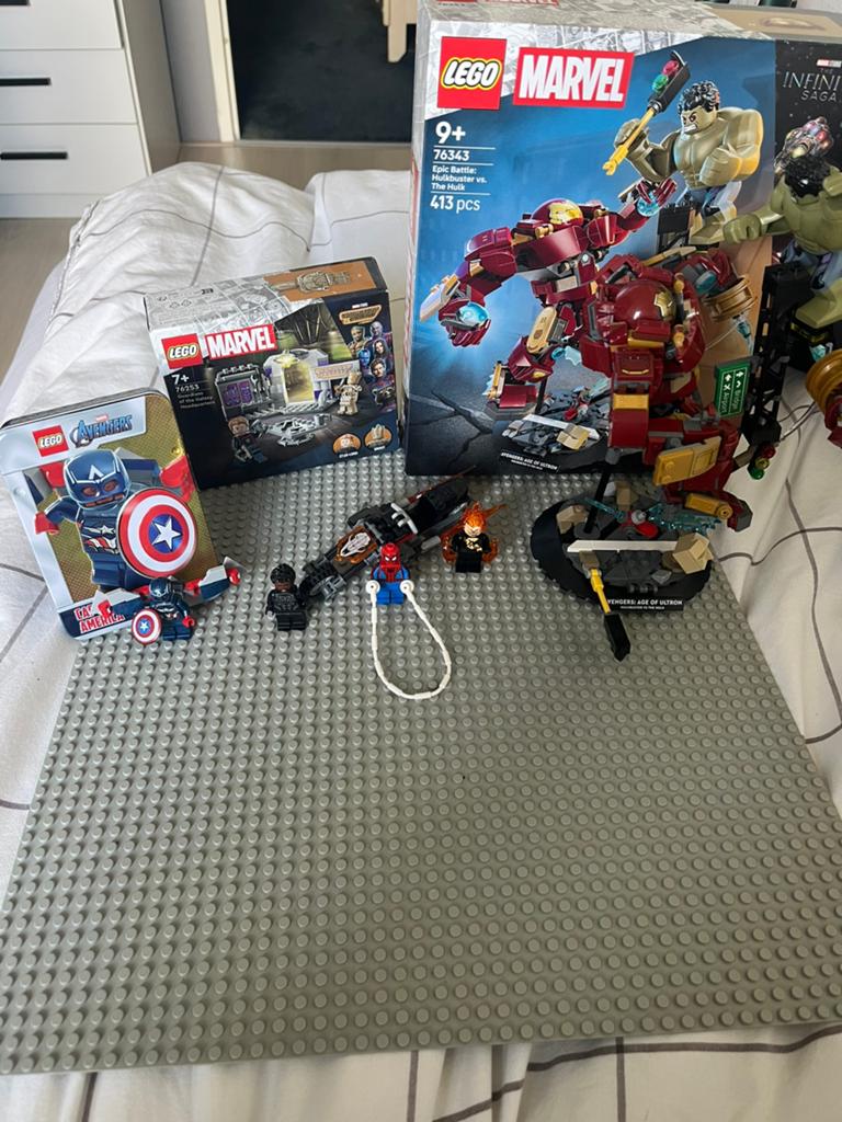 Lego marvel sets/minfigurs, Kinderen en Baby's, Speelgoed | Duplo en Lego, Zo goed als nieuw, Ophalen of Verzenden