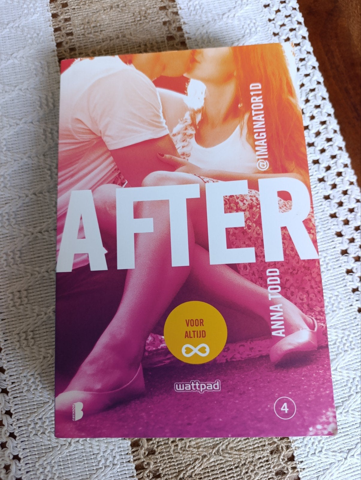 After - Voor altijd (deel 4) - Anna Todd, Boeken, Ophalen of Verzenden, Zo goed als nieuw, Anna Todd, Nederland