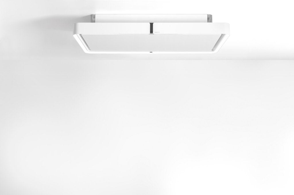 Plafonddampkap Novy Cloud 110 cm, Ophalen, Nieuw, Eilandschouwkap, Motor