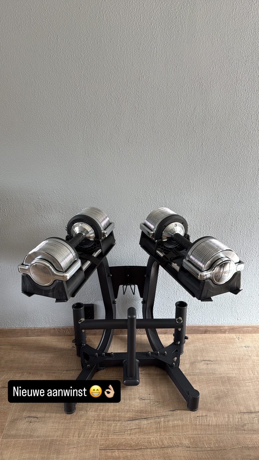 Pumpbells 32kg, Ophalen, Zo goed als nieuw, Dumbbell
