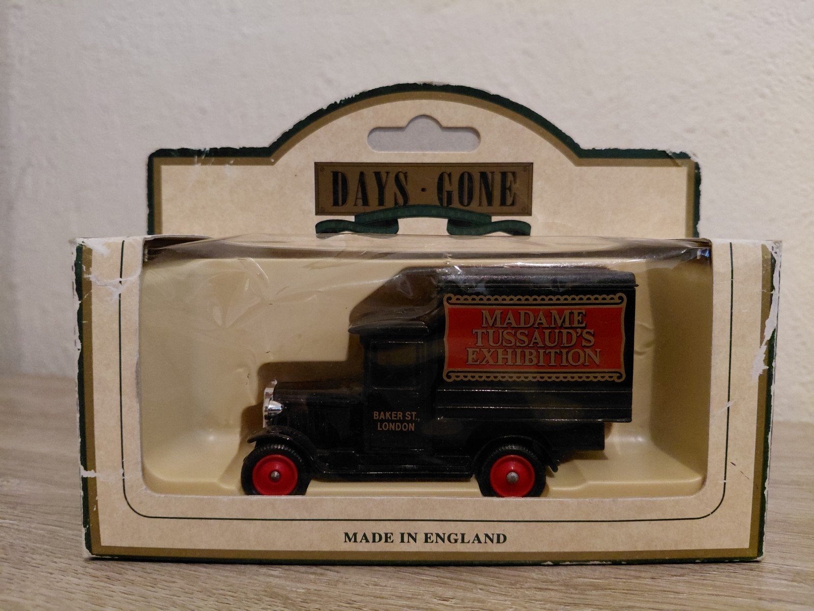 'Madame Tussaud'1928 Chevrolet Box Van, Overige merken, 1:50 of kleiner, Verzenden, Nieuw