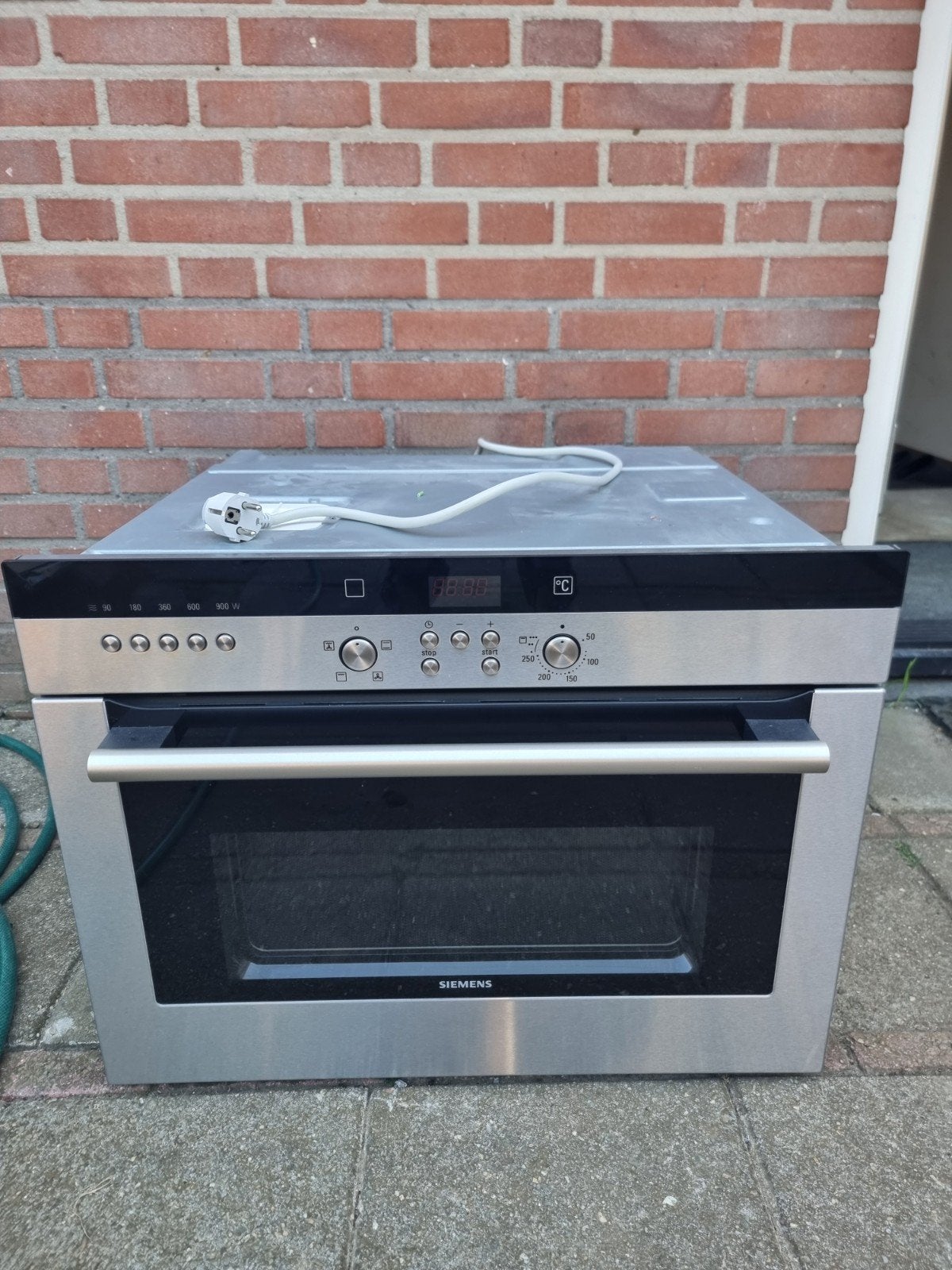 Combi oven, Witgoed en Apparatuur, Ovens, Ophalen, 45 tot 50 cm, Gebruikt, Siemens