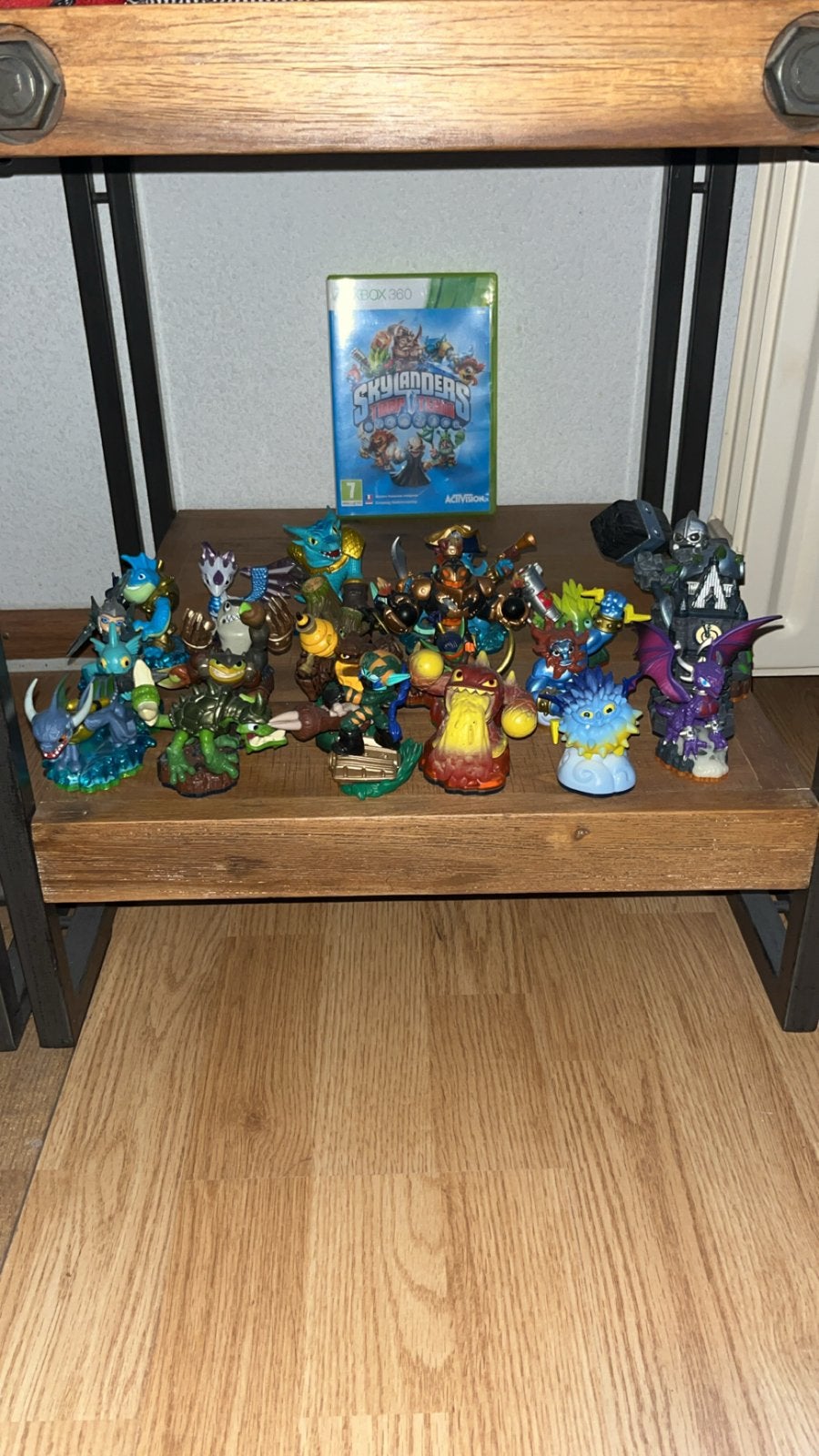 Skylanders Trap team figuren, Avontuur en Actie, Gebruikt, 2 spelers, Eén computer