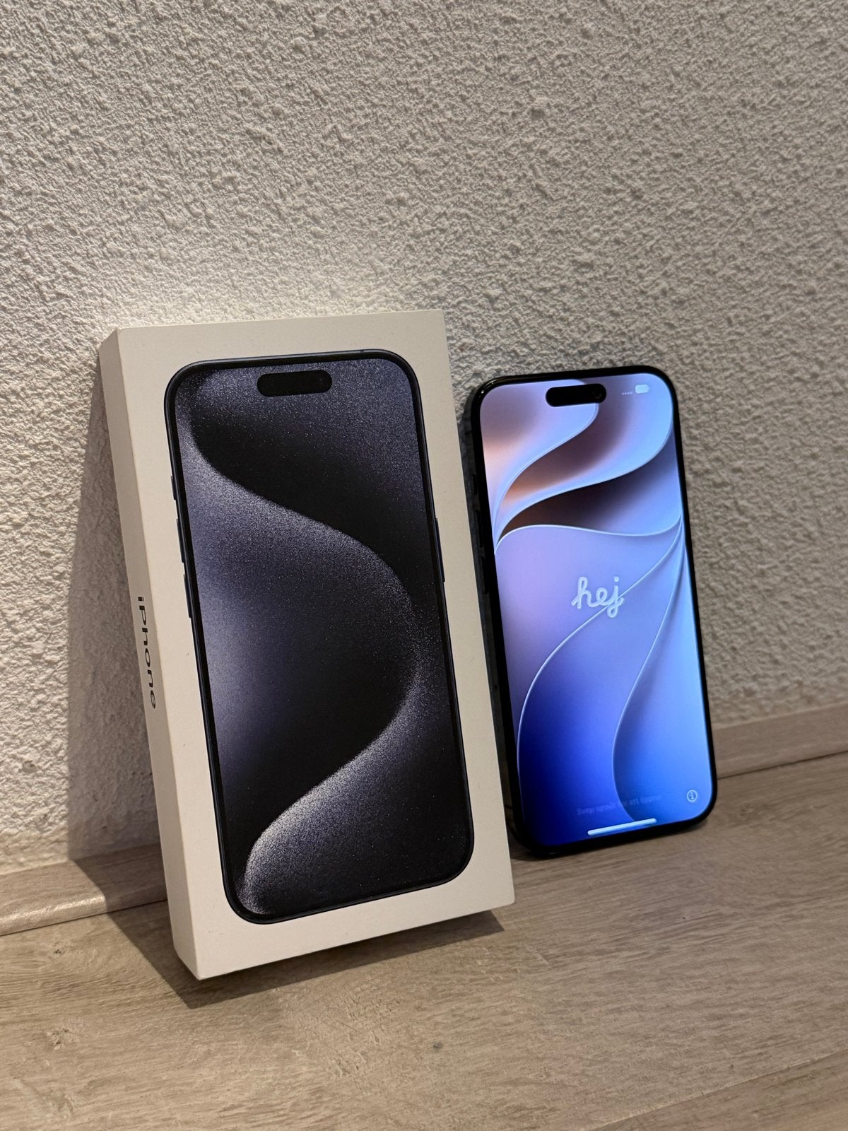 iPhone 15 Pro 256GB Blauw - Zo goed als nieuw