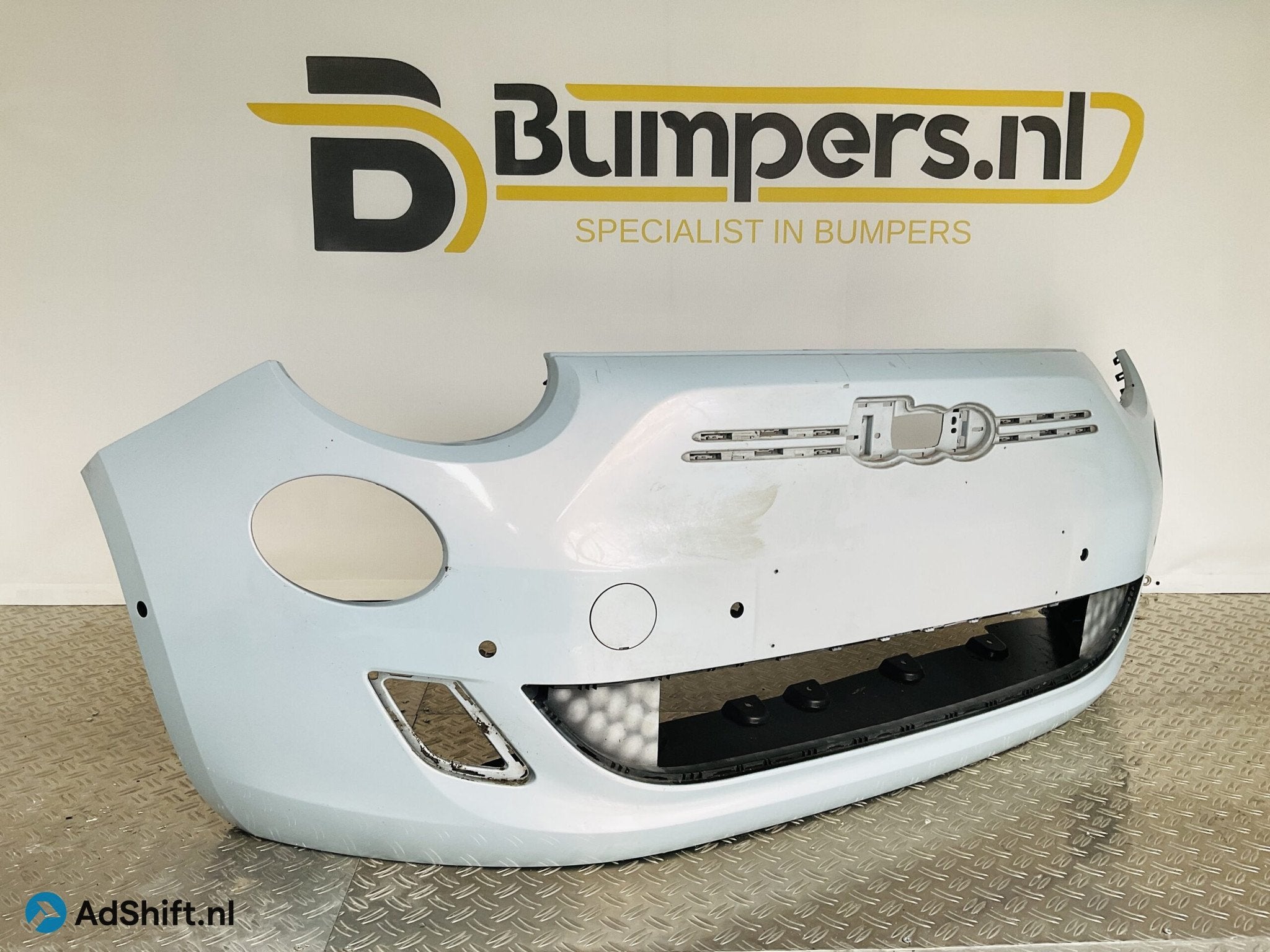 BUMPER Fiat 500 500e Electric 6xpdc 2020-2023 VOORBUMPER 2-B, Bumper