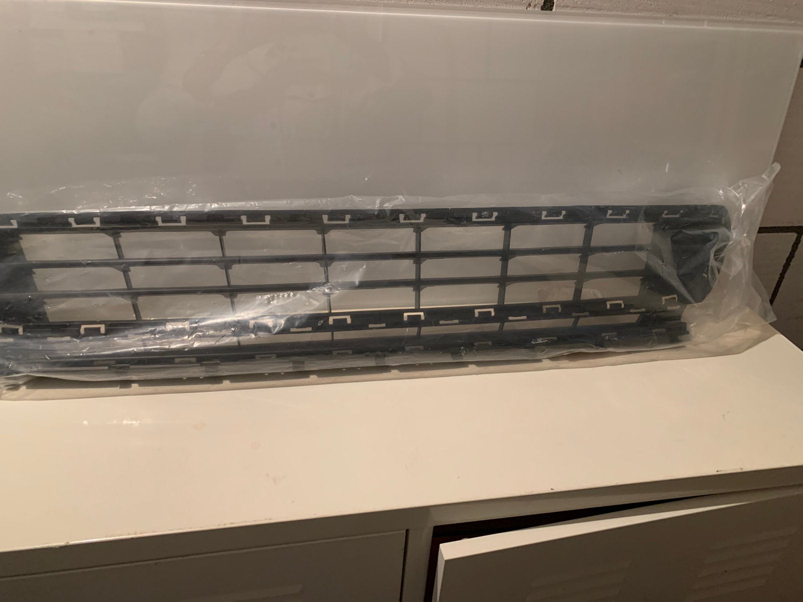 Bumper grill voorkant zwart golf 7, Auto-onderdelen, Ophalen of Verzenden, Nieuw