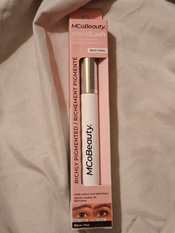 MCoBeauty XtendLash Tubing Mascara - Nieuw & Ongeopend, Ogen, Verzenden, Zwart, Nieuw