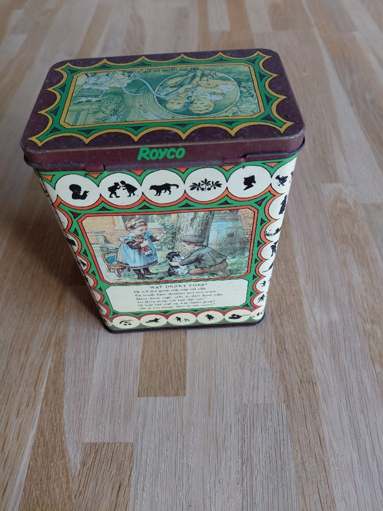 Te koop oud blik Ot en Sien van de Royco, Ophalen of Verzenden, Gebruikt, Overige