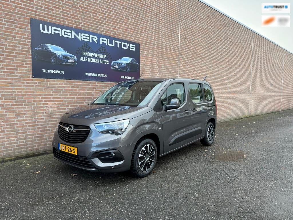 Opel Combo Tour 1.2 Turbo L1H1 Edition Stuur+Stoelverwarming, Auto's, Opel, Voorwielaandrijving, Dealer onderhouden, Stof, Gebruikt