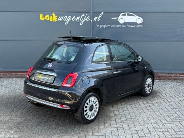 Fiat 500 1.2 Lounge *schuifdak *carplay *cruise *distr.nieuw, Auto's, Voorwielaandrijving, Gebruikt, 1242 cc, 4 cilinders