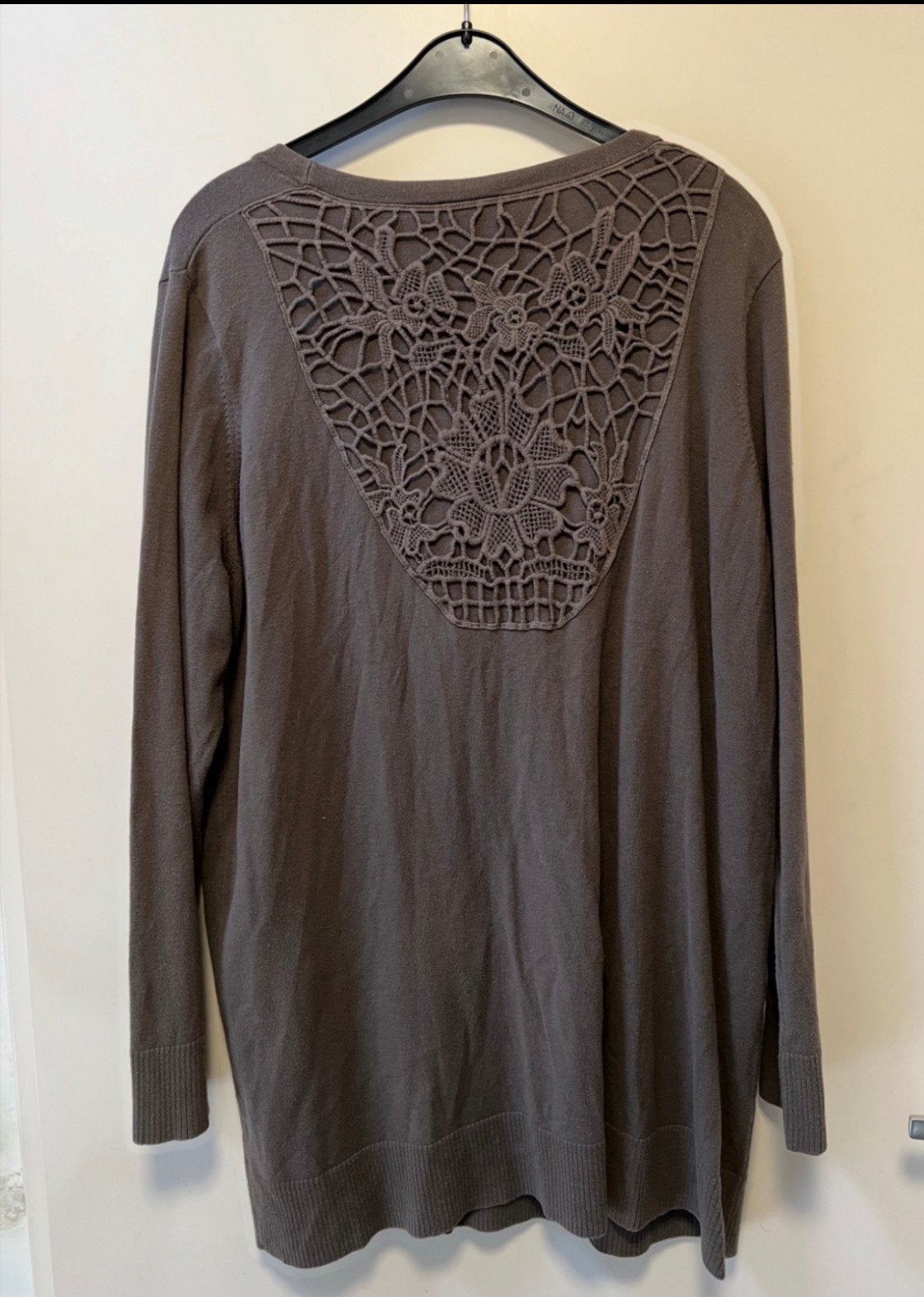 Donkerbruine vest. Maat 52. Merk, Ophalen of Verzenden, Zo goed als nieuw, Maat 46/48 (XL) of groter, Bruin