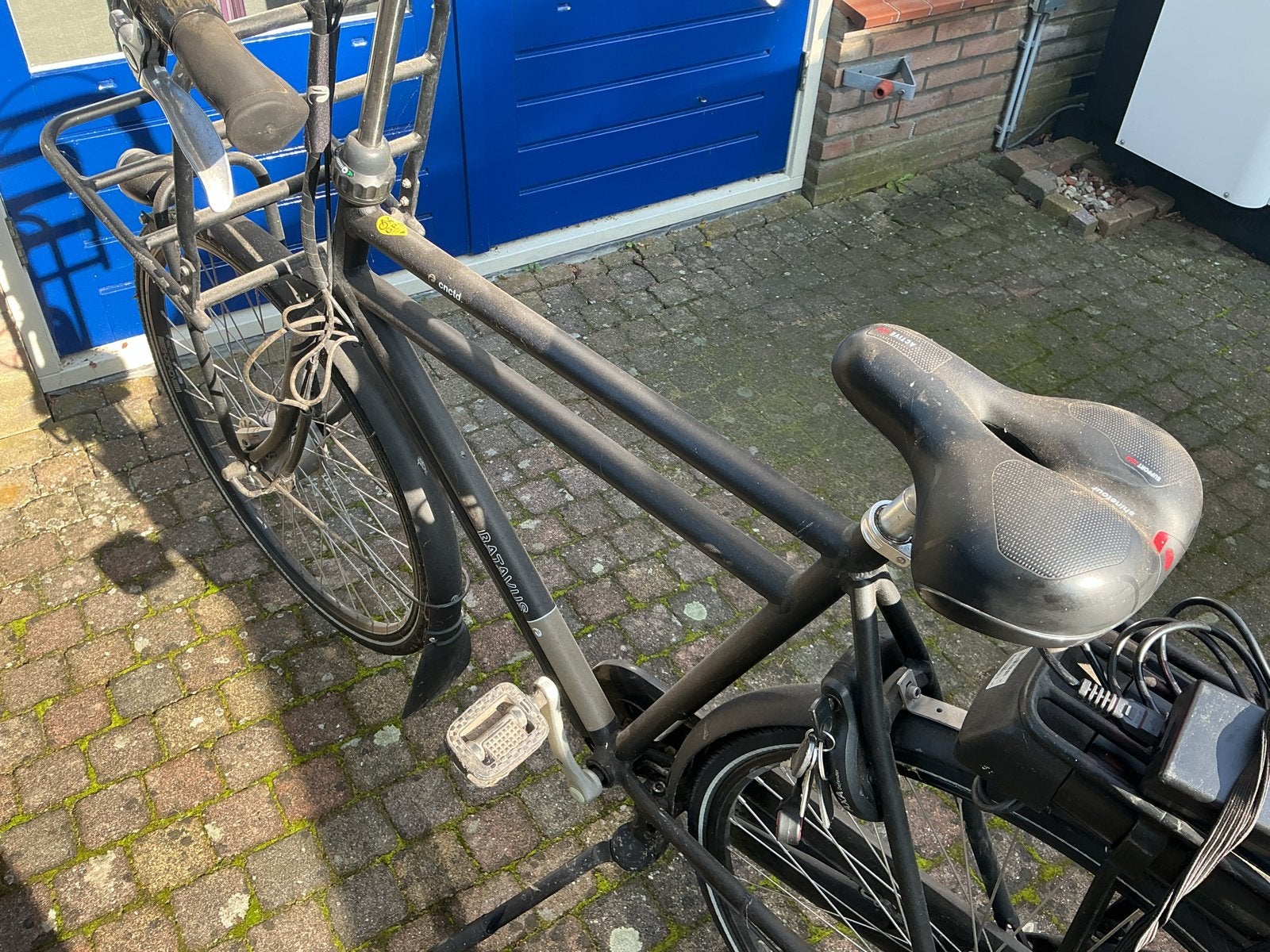Batavus E-bike met voorrek en oplader