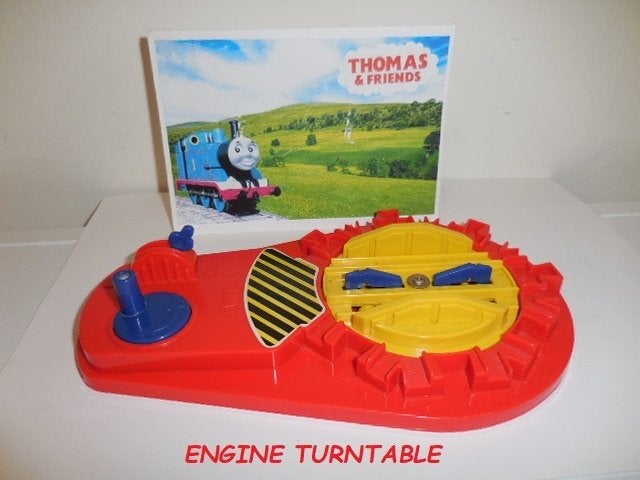 Tomy Tomica, Engine Turntable, Draaischijf, Ophalen of Verzenden, Zo goed als nieuw