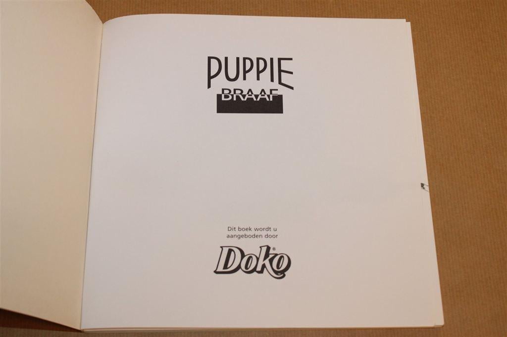 Puppie Braaf — Minicursus Hondentraining, Gebaren, Boeken, Ophalen of Verzenden, Gelezen
