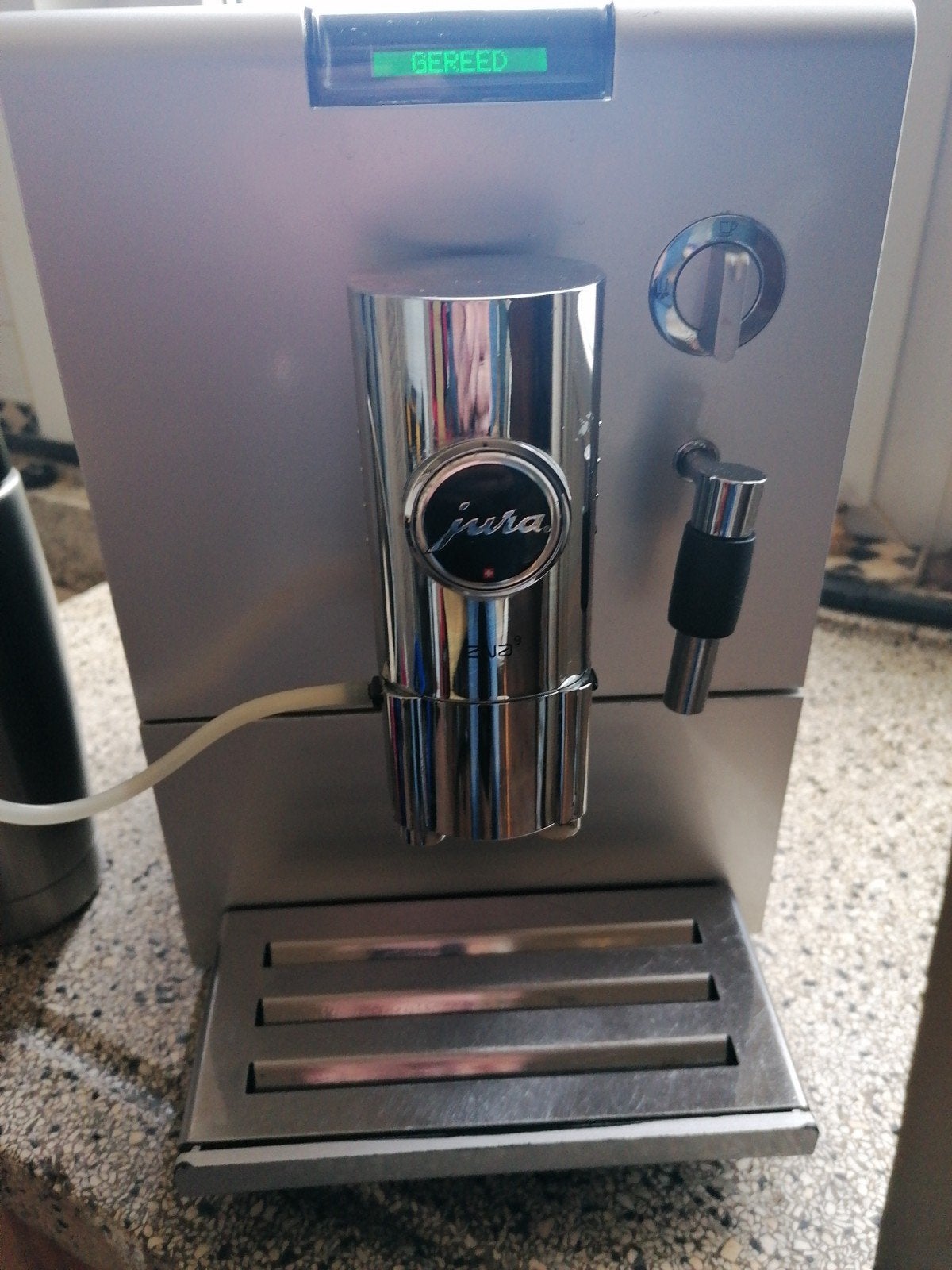 Te koopje koopje Prima Jura Ena 9 one touch Koffiemachine., Witgoed en Apparatuur, Koffiezetapparaten, Ophalen of Verzenden, Koffiemachine