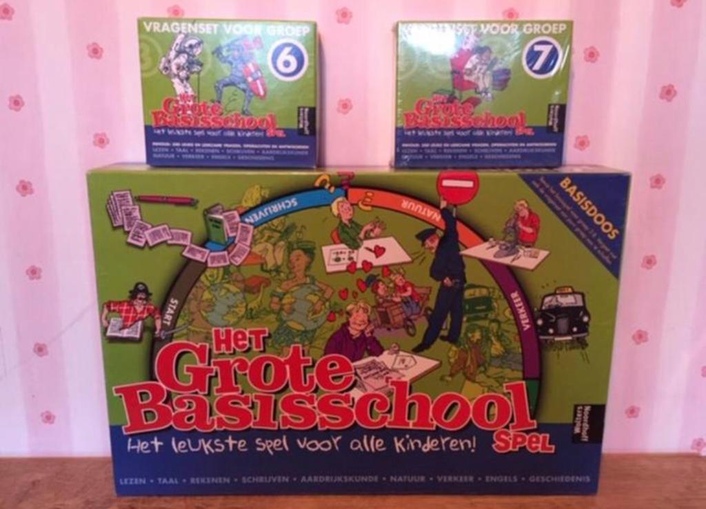 Spellenpakket.Lingo.Domino.Rolit.Schaken.Basisschool.WasGij?, Ophalen of Verzenden, Nieuw
