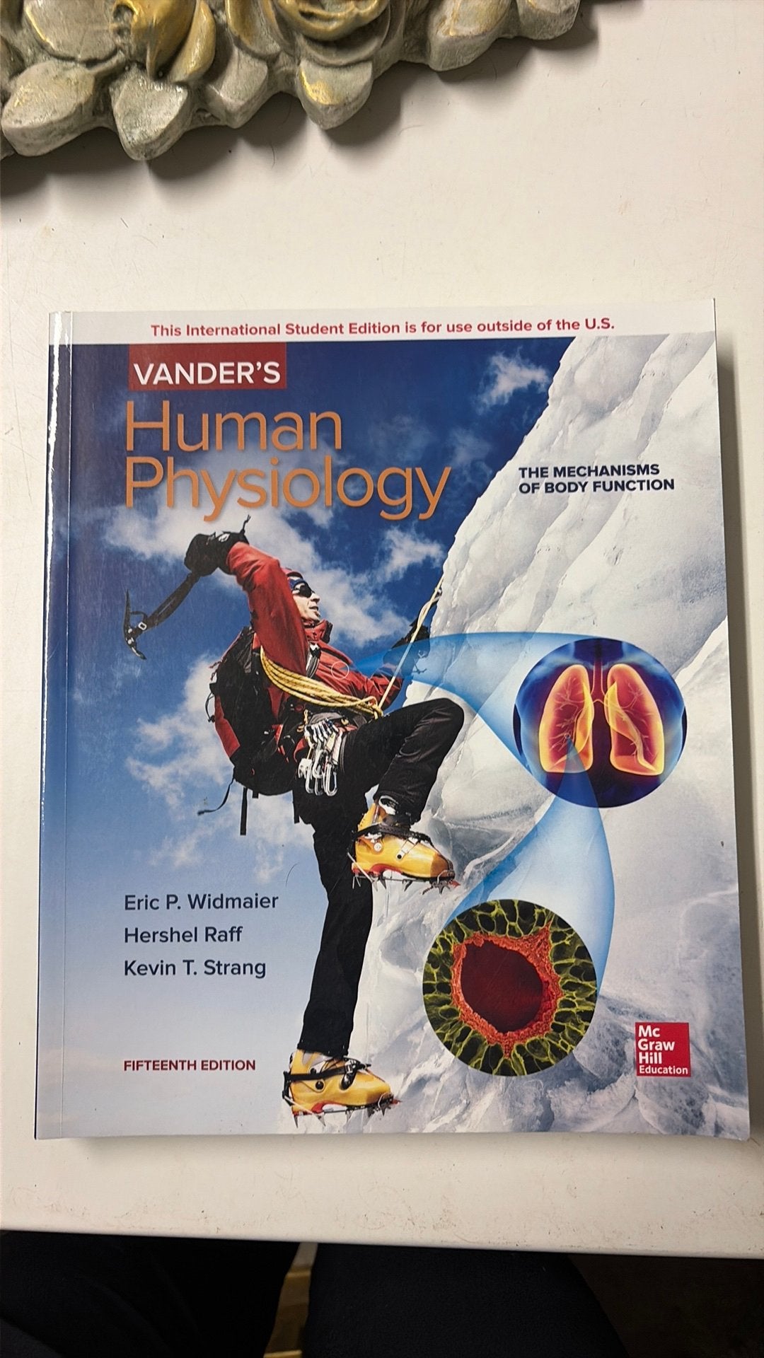 Vander's Human Physiology - 15e editie, Boeken, Ophalen of Verzenden, Zo goed als nieuw, Natuurwetenschap