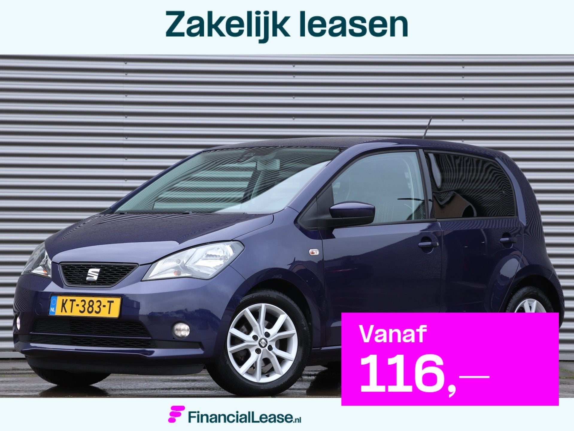 Seat Mii 1.0 Sport Connect *1e Eigenaar*Cruisecontr.*Parkeer, Voorwielaandrijving, Gebruikt, Mii, Origineel Nederlands