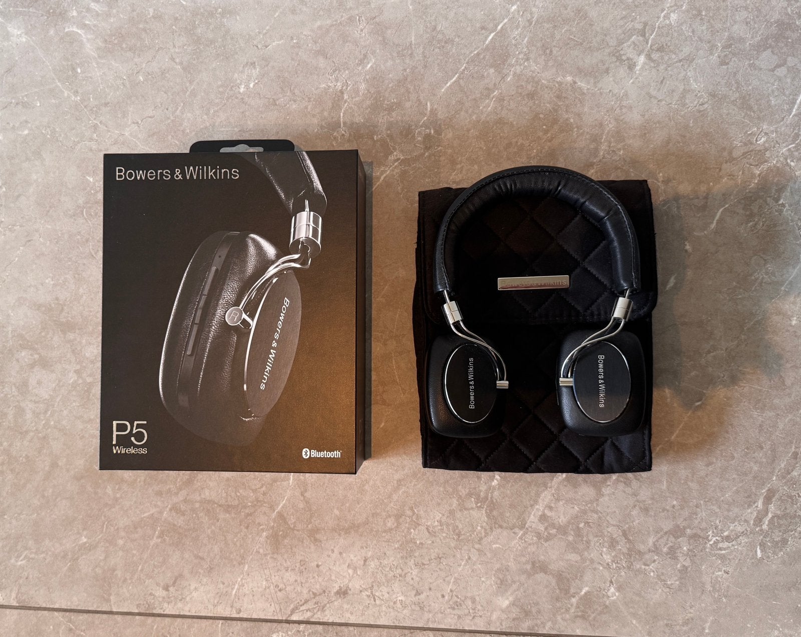 Bowers & Wilkins P5 koptelefoon, Ophalen of Verzenden, Zo goed als nieuw, Overige merken