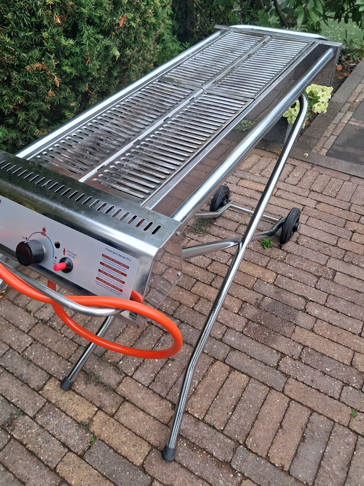hendi xenon pro powergrill inklapbaar zgan, Ophalen, Zo goed als nieuw