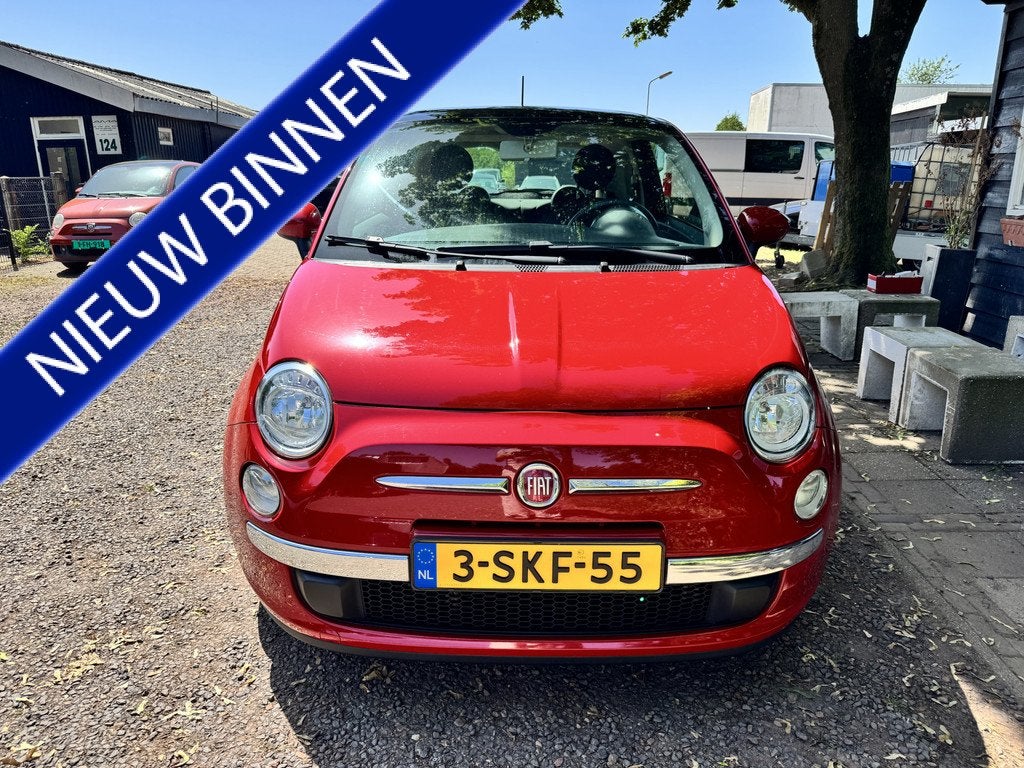 Fiat 500 0.9 TwinAir Lounge|PANO (bj 2013), Voorwielaandrijving, Euro 5, Gebruikt, 905 kg