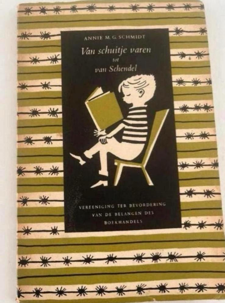 Annie M.G. Schmidt - Van schuitje varen tot van Schendel, Boeken, Ophalen of Verzenden, Gelezen