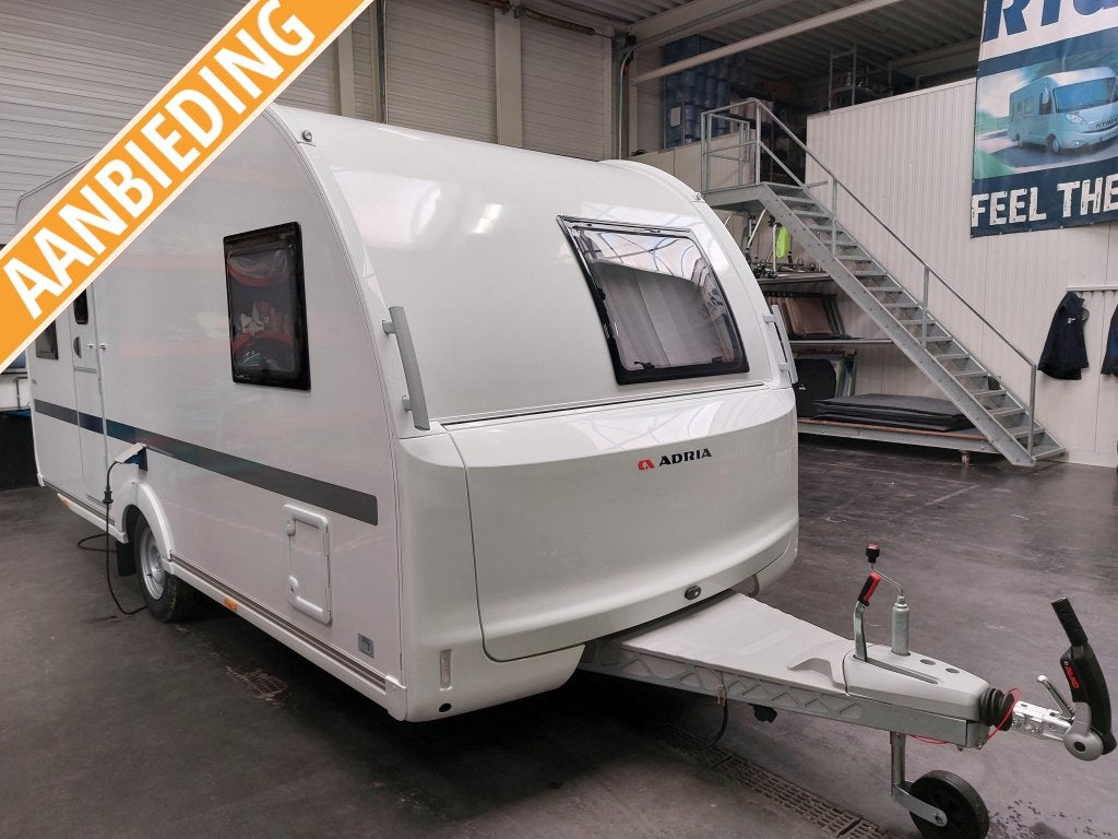 Adria Altea 472 PU, Rondzit, Bedrijf, Schokbreker, Adria