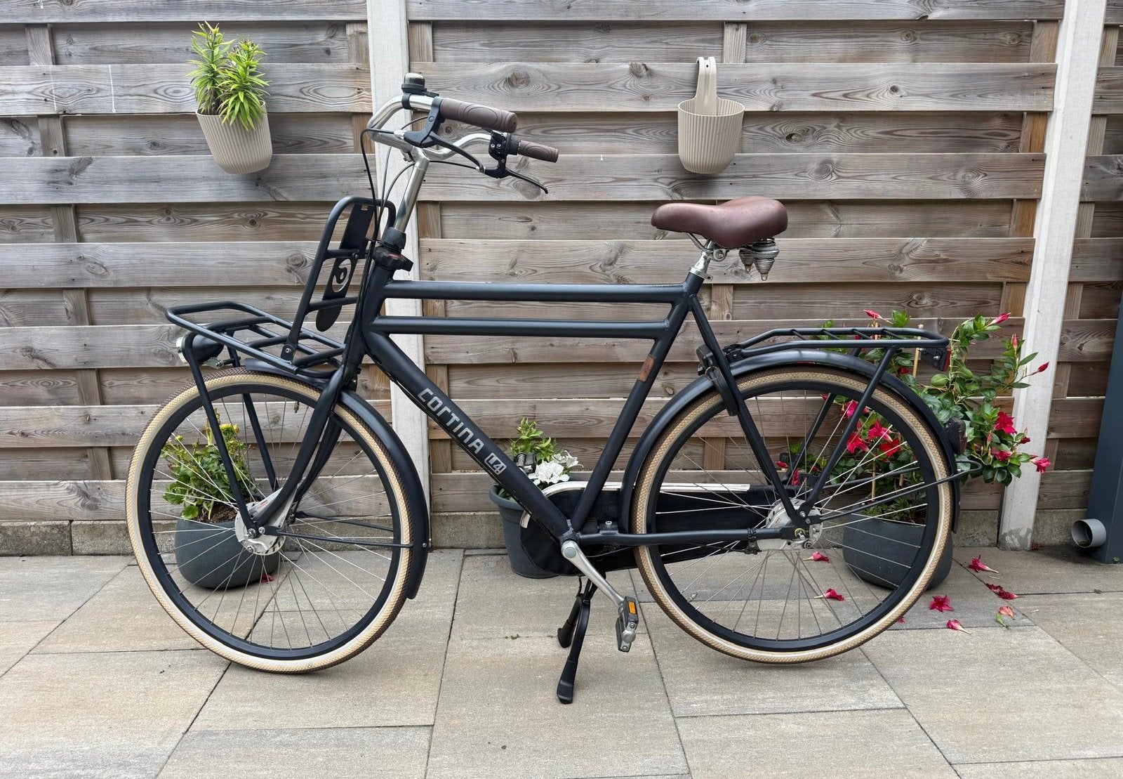 Nette Cortina U4 Herenfiets 65cm 3Versnelling Groot Model, 65 cm of meer, Ophalen, Zo goed als nieuw, Overige merken