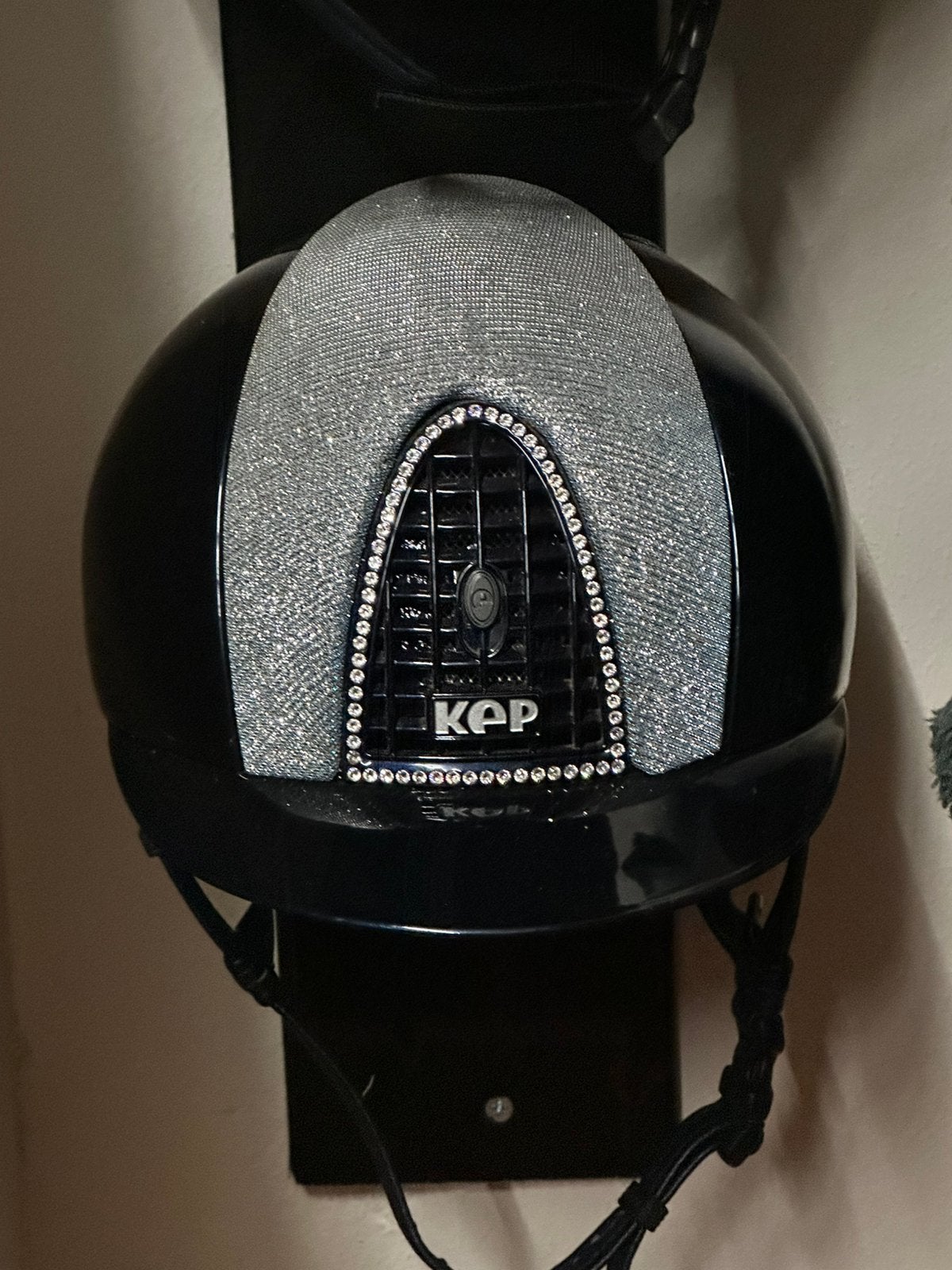 KEP Italia cromo 1.0 cap marine blauw schaal M zgan, Dieren en Toebehoren, Ophalen of Verzenden, Zo goed als nieuw