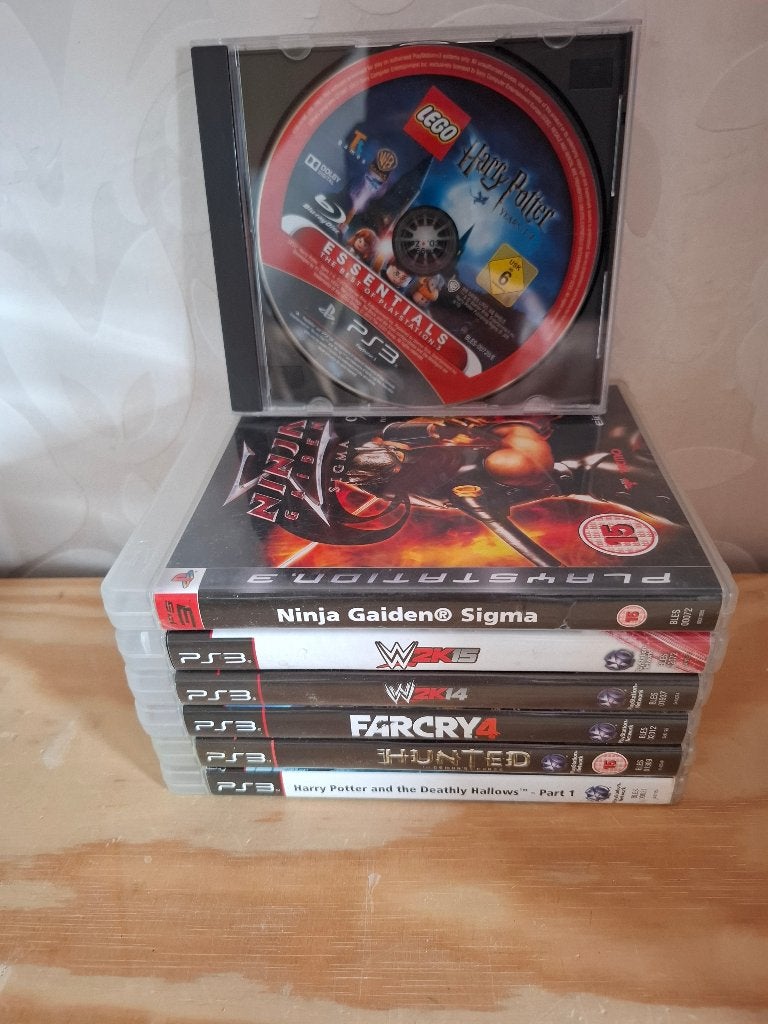 Ps3 spellen (zie omschrijving), Spelcomputers en Games, Games | Sony PlayStation 3, Gebruikt, Overige genres, 1 speler, Ophalen of Verzenden