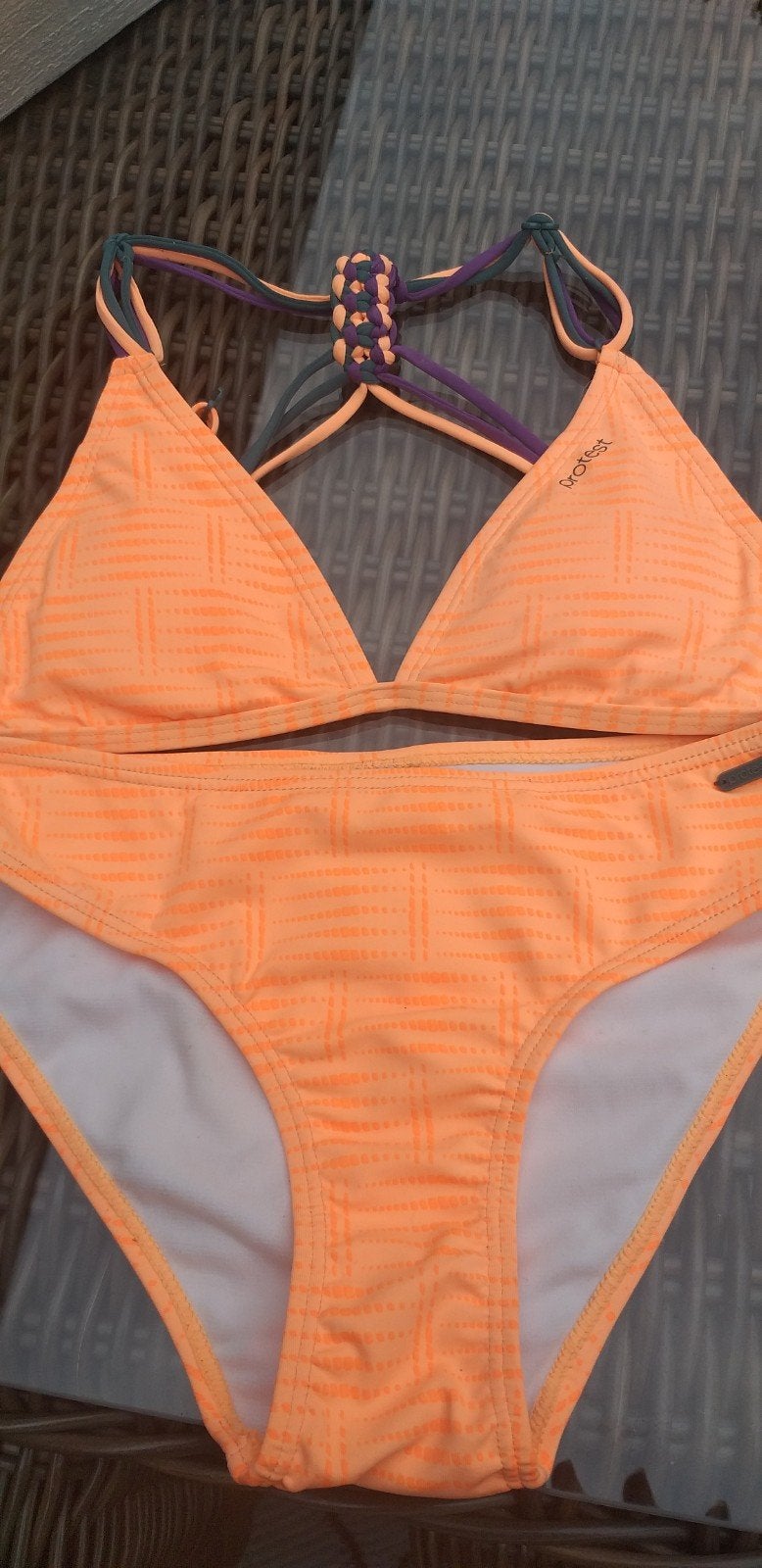 Zgan meisjes bikinmaat 164, Kleding | Dames, Badmode en Zwemkleding, Ophalen of Verzenden, Zo goed als nieuw, Bikini