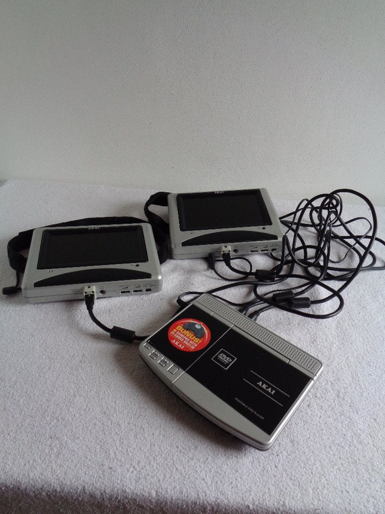 AKAI-DVD speler voor in de auto, Ophalen of Verzenden, Gebruikt, Overige merken