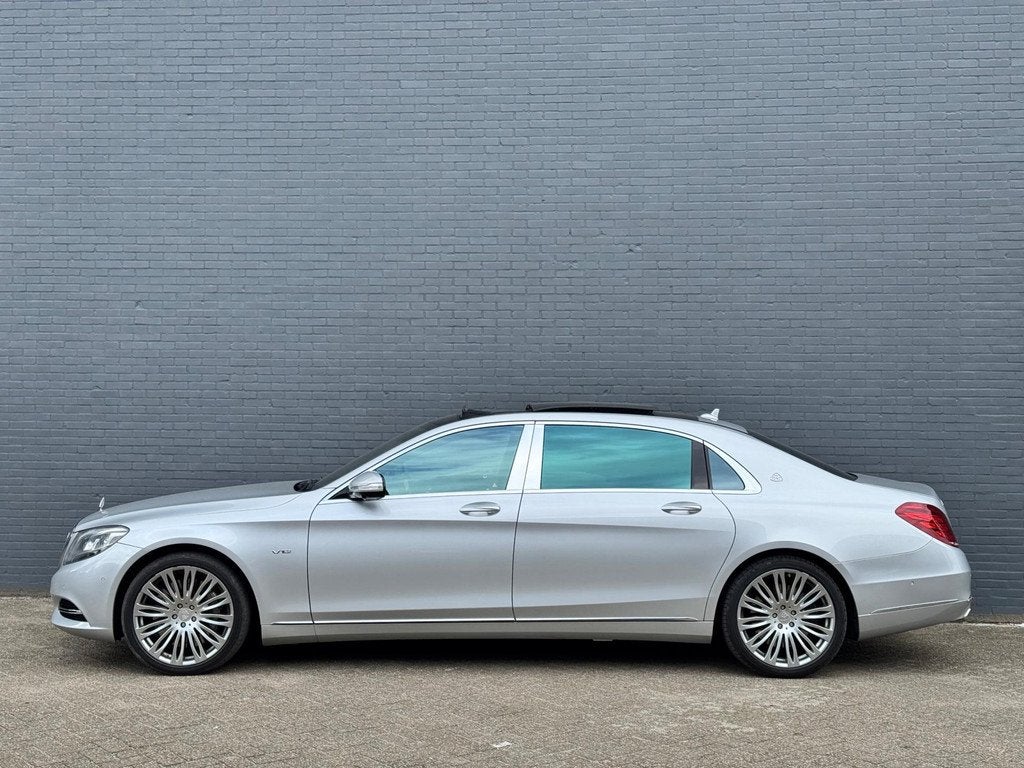 Mercedes-Benz S-klasse 600 Maybach|MAGIC SKY|3D BURMESTER|MA, Auto's, Achterwielaandrijving, Gebruikt, Euro 6, Maybach S-Klasse