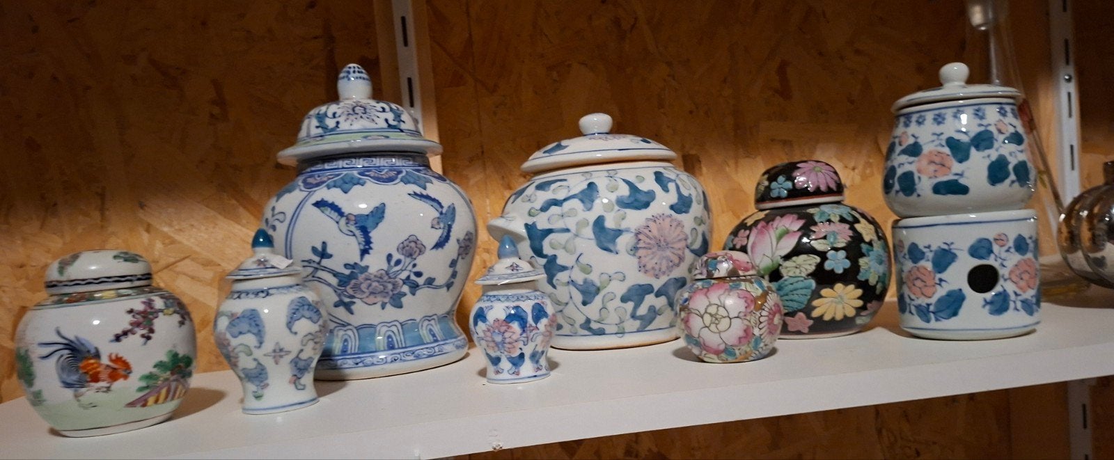 Leuke gemberpotjes, Antiek en Kunst, Ophalen of Verzenden