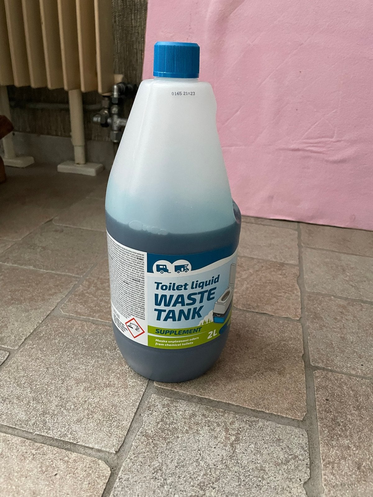 Toiletvloeistof afvaltank supplement 2L, Ophalen, Nieuw