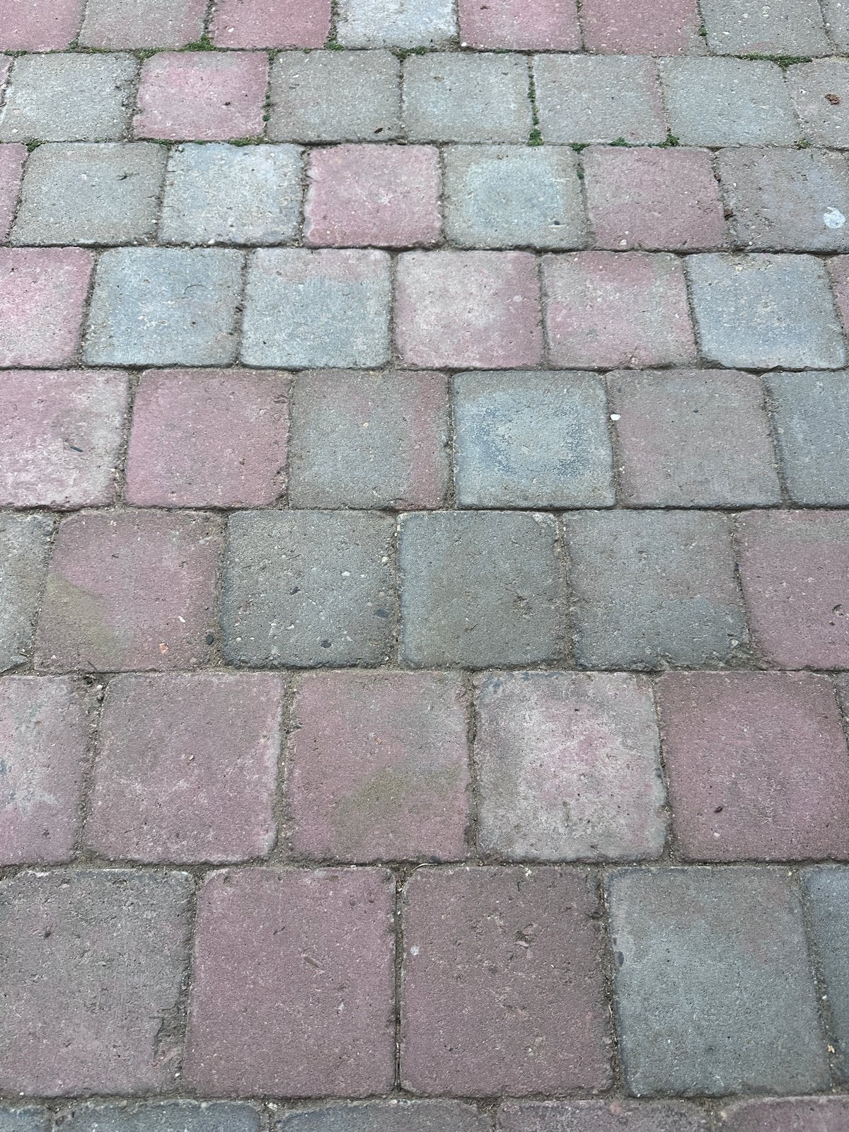Gebruikte klinkers voor terras of oprit - 45 m2, Ophalen, Gebruikt, Klinkers, 10 m² of meer