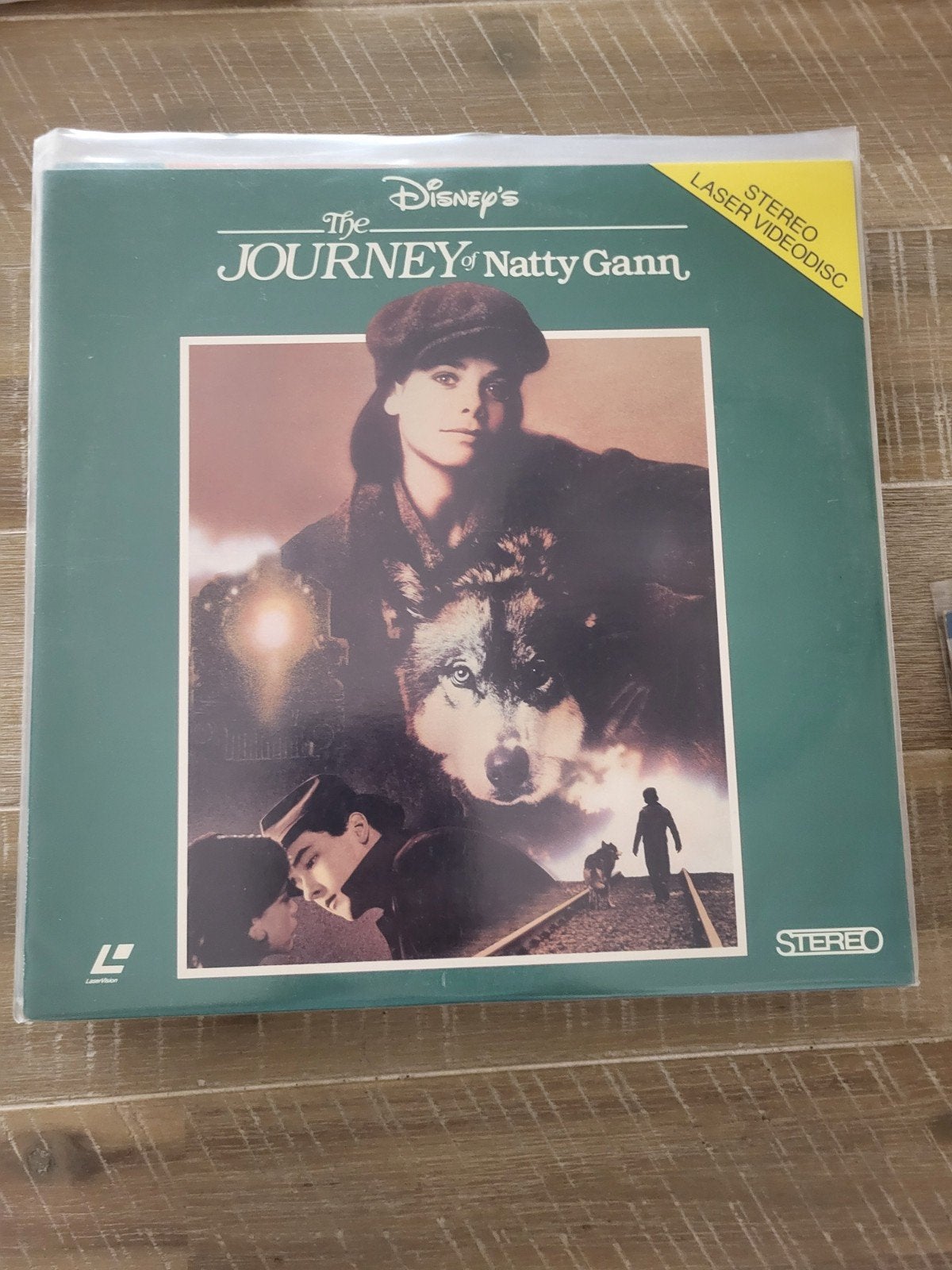 Journey of Natty Gann.(Laserdisc), Alle leeftijden, Ophalen of Verzenden, Zo goed als nieuw