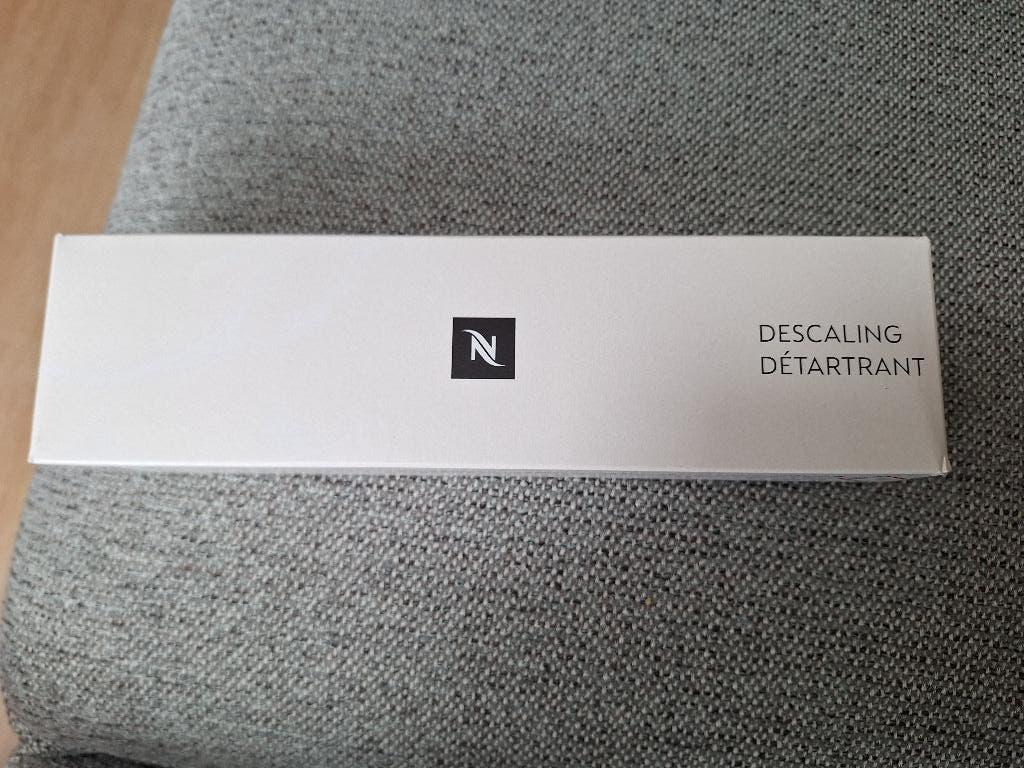 Ontkalkingsmiddel van Nespresso, Ophalen of Verzenden, Overige typen