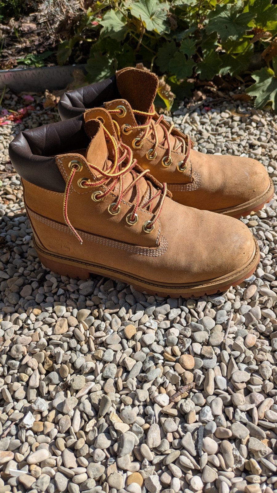 Timberland Laarzen Maat 36 - Zo goed als nieuw, Timberland, Ophalen of Verzenden, Jongen, Laarzen