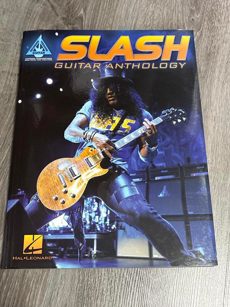 Slash guitar anthology, Ophalen, Nieuw, Les of Cursus
