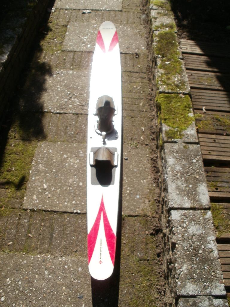 mono waterski, merk Pansi Oostenrijk, hout vintage, Ophalen, Gebruikt, 160 cm of meer, Waterski's
