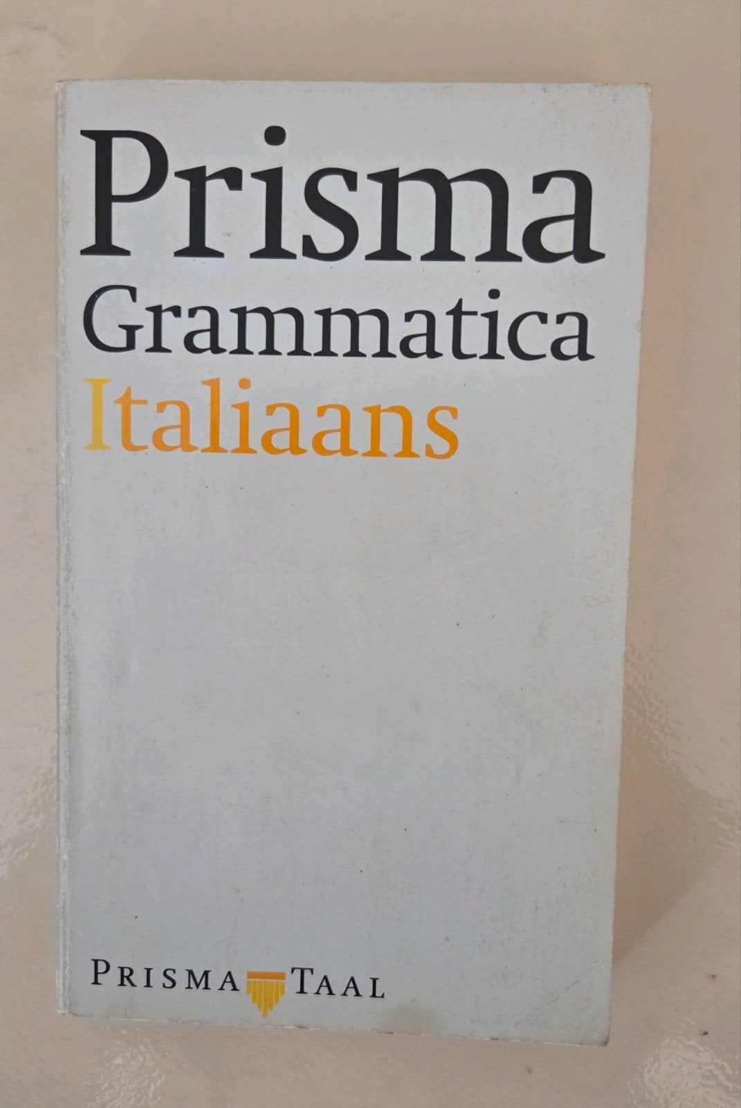 Jacques H. Brinker - Grammatica ITALIAANS, Ophalen of Verzenden, Zo goed als nieuw, Jacques H. Brinker