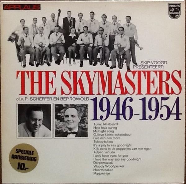 Jazz L.P. (1973) the Skymasters - 1946 / 1954, Gebruikt, Ophalen of Verzenden, 1970 - 1979, Inclusief binnenhoes
