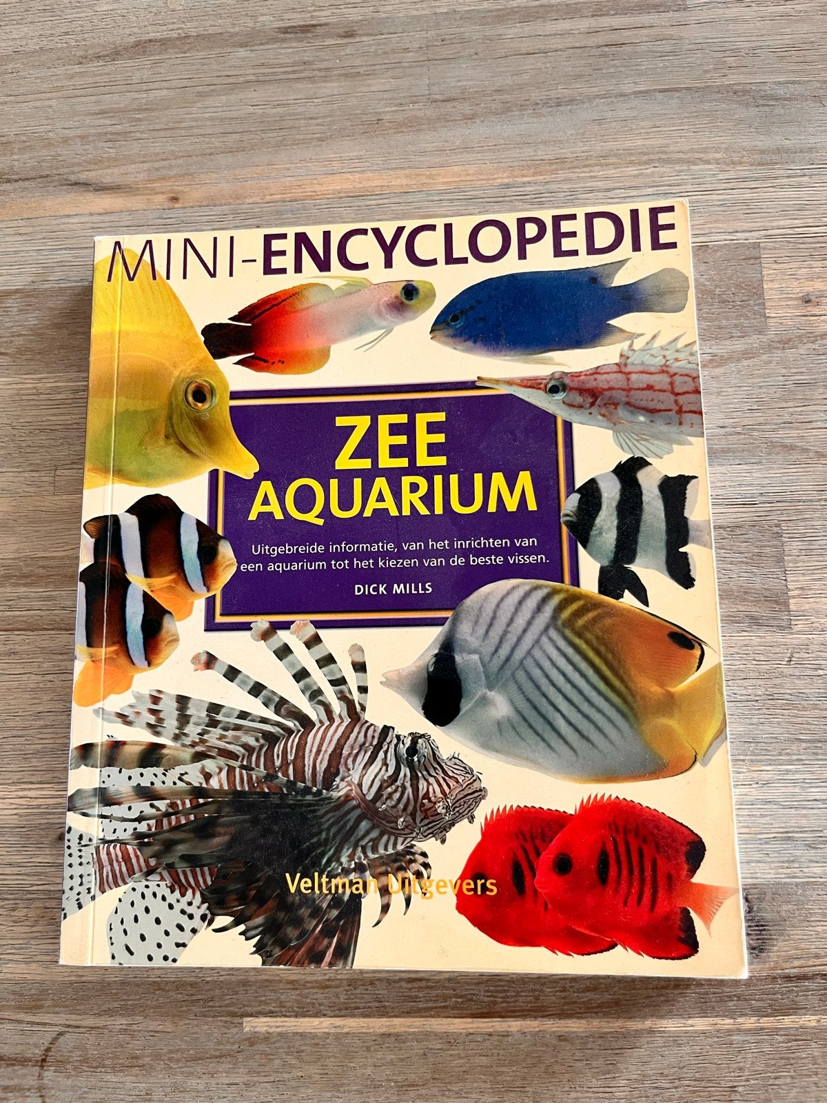 Mini-encyclopedie Zee Aquarium - Dick Mills, Ophalen of Verzenden, Gelezen, Dieren, Los deel