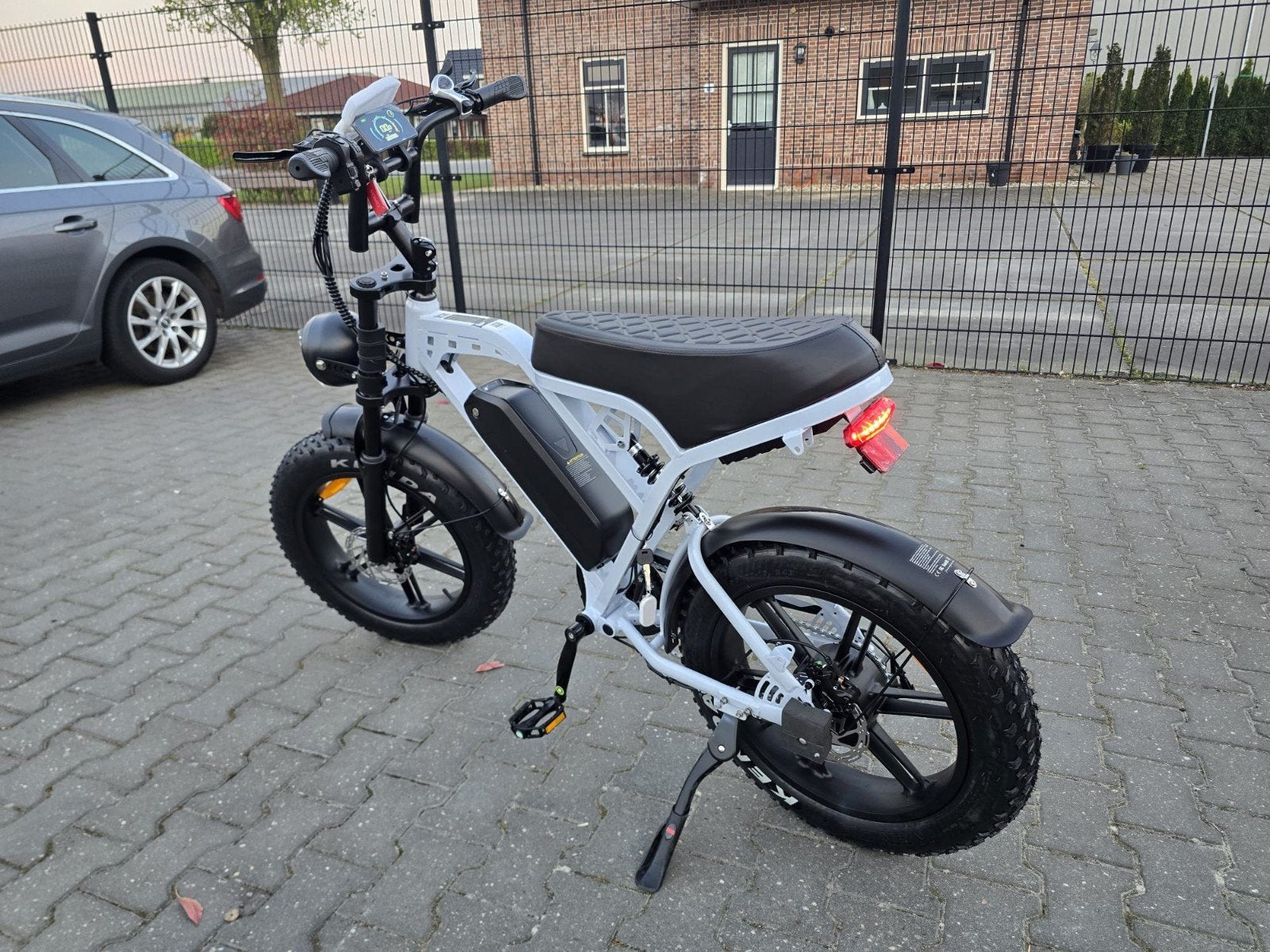 Fatbike V20 Pro best Verkocht Top3 AANBIEDING +Accessoires