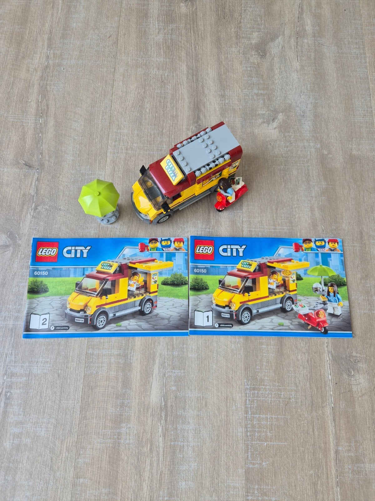 60150 lego city pizza, Ophalen, City, Lego, Zo goed als nieuw