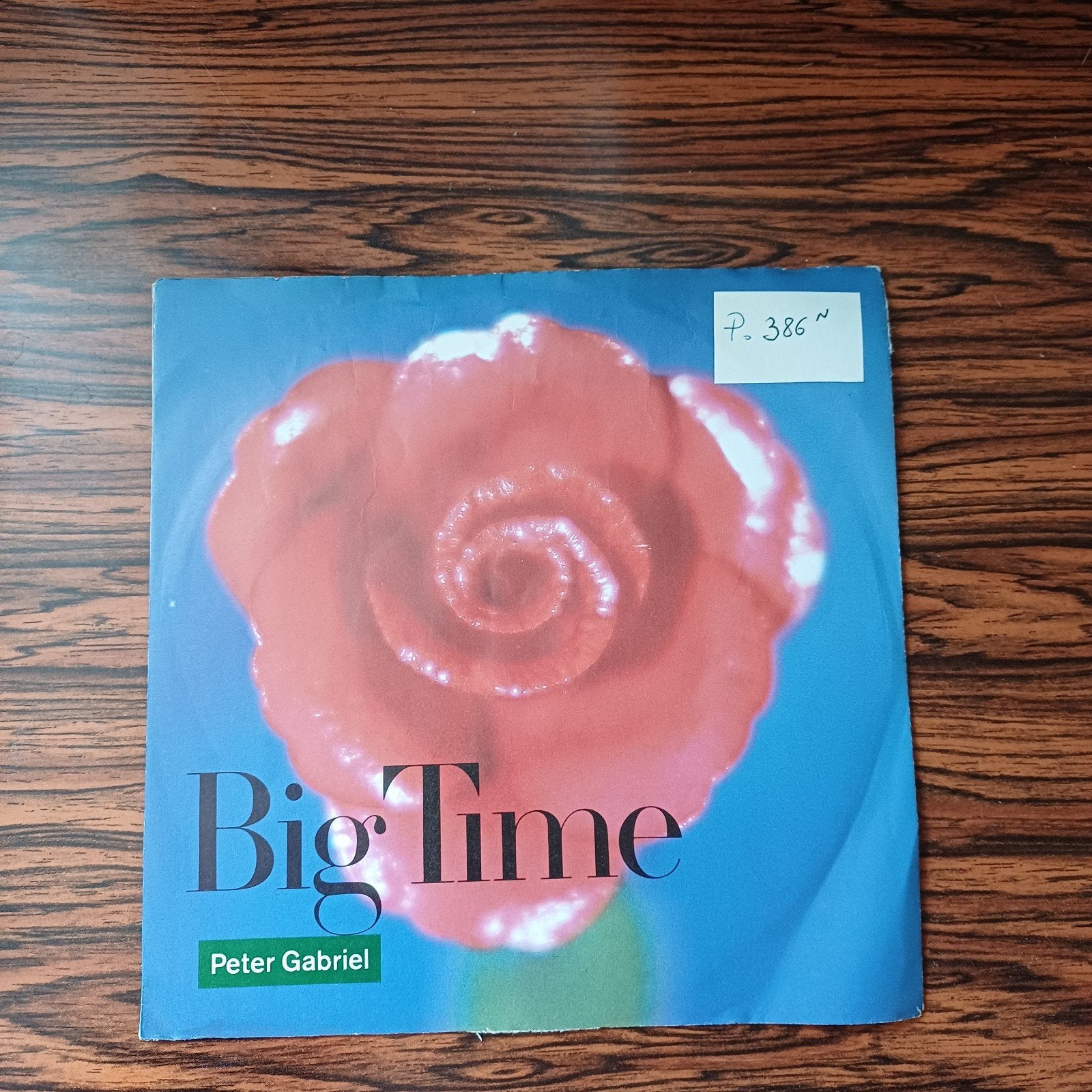 Peter Gabriel - Big Time, Cd's en Dvd's, Ophalen of Verzenden, Gebruikt