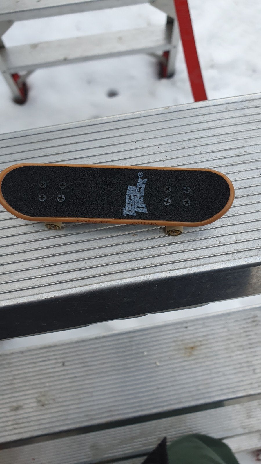 Tech Deck Finger Skateboard, Ophalen of Verzenden, Zo goed als nieuw, Skateboard